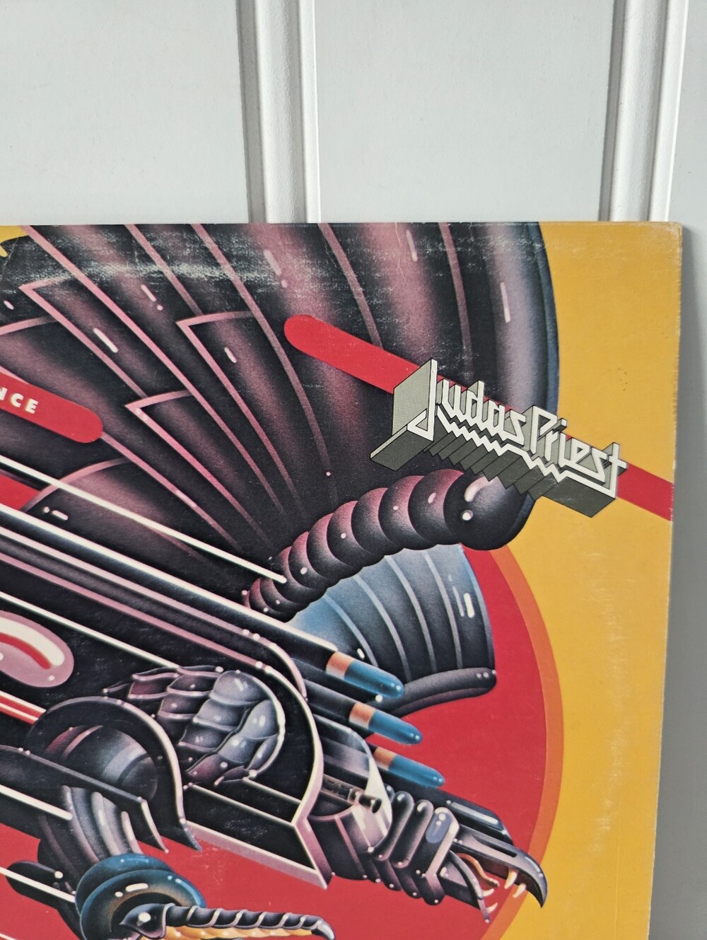 Vintage Judas Priest Screaming For Vengeance Vinyl LP Columbia Records 1982 - Picture 3 of 14